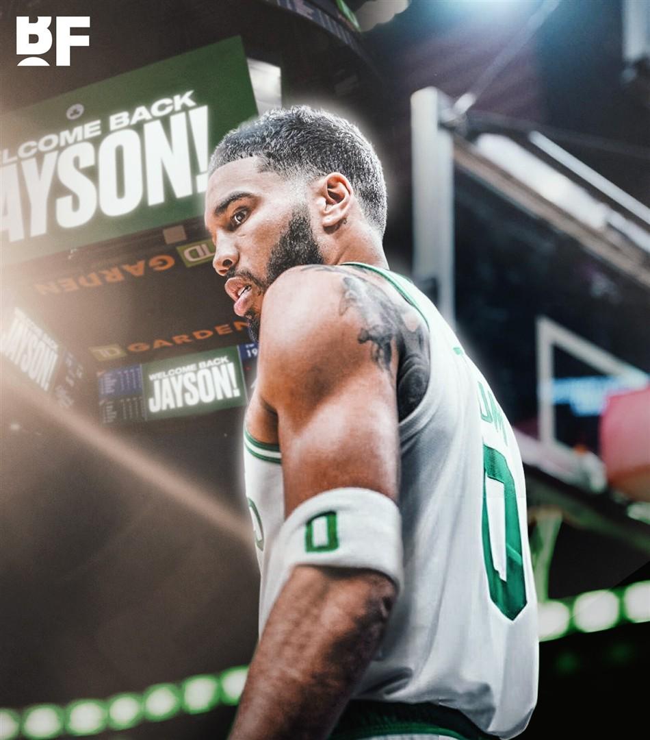 Kaiyun-包含塔图姆回归赛场，惊险取胜首场状态亮眼，老鹰观众沸腾！的词条